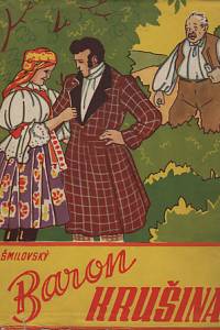 102507. Šmilovský, Alois Vojtěch – Baron Krušina a jiné povídky