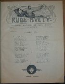 38167. Rudé květy, ročník III. (1903) a ročník IV. (1904-1905)