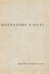 99286. Pernicová, Marie – Rozhovory s duší.
