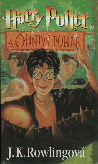 Rowlingová, Joanne Kathleen – Harry Potter a Ohnivý pohár 