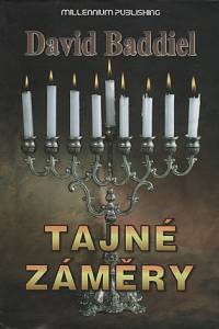 102925. Baddiel, David – Tajné záměry