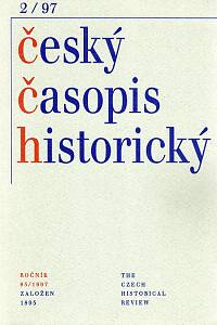 99839. Český časopis historický, Ročník 95, číslo 2 (1997)