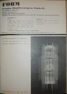 39136. Stavenow, Ake / Huldt, Ake H. – FORM - Svenska Slöjdföreningens Tidskrift, Argang XXXVI (1940)