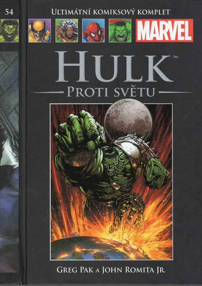 Pak, Greg / Romita, John Jr. – Hulk proti světu