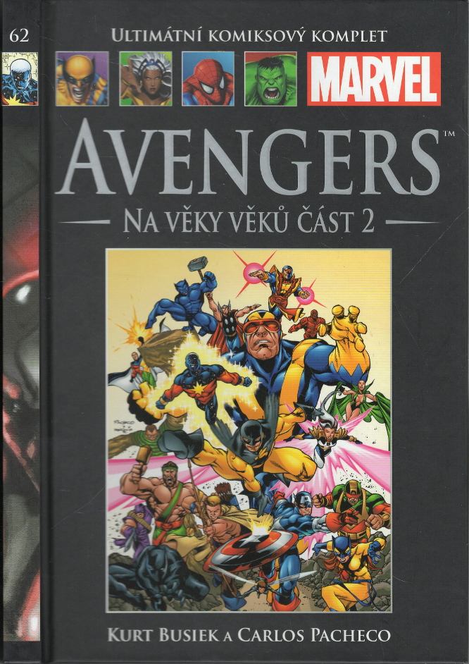 Busiek, Kurt / Poacheco, Carlos – Avengers - Na věky věků, část 2