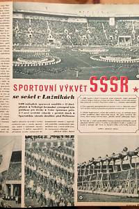 Stadion, Ročník IV. (1956, 22-52)
