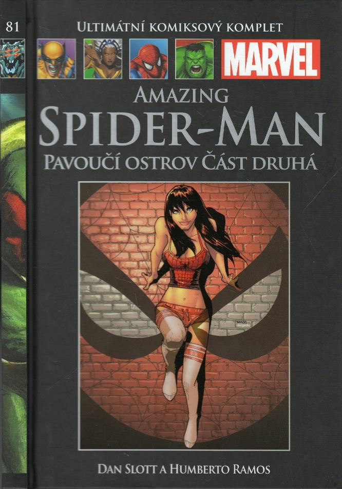 Slott, Dan / Ramos, Humberto – Amazing Spider-Man -  Pavoučí ostrov, část druhá