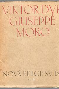 110243. Dyk, Viktor – Giuseppe Moro (podpis)
