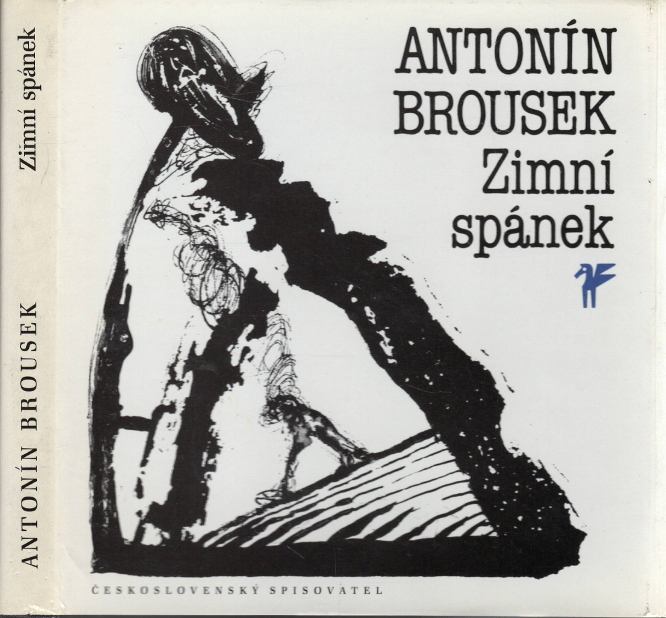Brousek, Antonín – Zimní spánek (verše z let 1969-1979) 