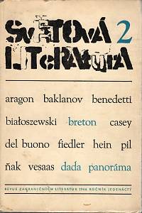 110815. Světová literatura : revue zahraničních literatur. Ročník XI., číslo 2 (1966)
