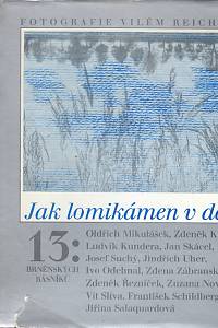 110849. Jak lomikámen v dešti, 13 brněnských básníků