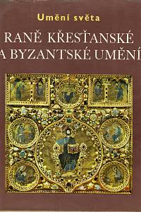 16591. Lassus, Jean – Raně křesťanské a byzantské umění
